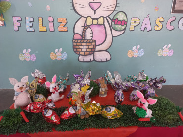 Foto 152: Entrega de Ovos de Páscoa 2025