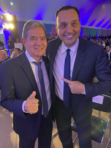 Foto 4: Prefeito de Quatá participa da 8ª Conexidades em Holambra/SP
