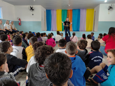 Foto 18: Saúde promove palestras de conscientização e Prevenção contra Dengue e Escorpião