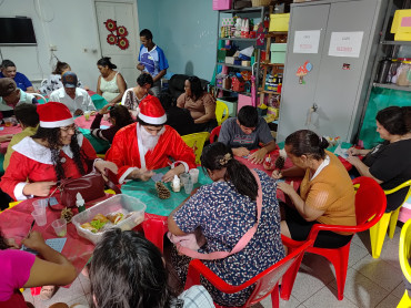 Foto 33: CAPS realiza confraternização de Natal