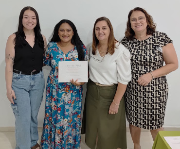 Foto 68: Entrega de certificados marca encerramento de cursos profissionalizantes em Quatá