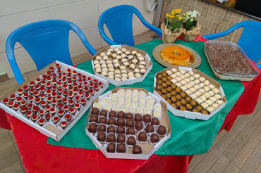 Foto 57: Em clima de Natal, Residência Terapêutica participa de confraternização