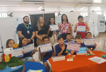 Foto 9: Alunos de Quatá participam do RoboMakerFest 2025 com projetos inovadores de Robótica 