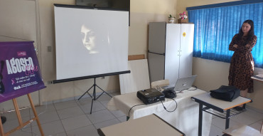 Foto 22: Ação Contra a Violência à Mulher: Agosto Lilás!