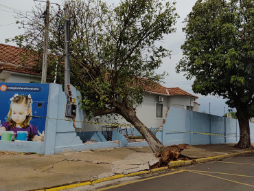 Foto 1: Comunicado Oficial: Temporal em Quatá