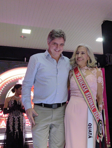Foto 43: Candidata de Quatá vence Concurso Miss Terceira Idade Regional 2025
