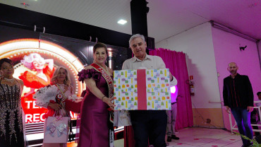 Foto 60: Candidata de Quatá vence Concurso Miss Terceira Idade Regional 2025