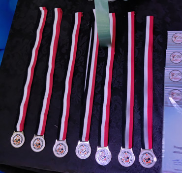 Foto 8: Alunos dos 5º anos de Escolas Municipais recebem certificado do Proerd