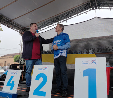 Foto 45: 5ª TVCom Running - Corrida de Pedestres em comemoração ao aniversário de Quatá