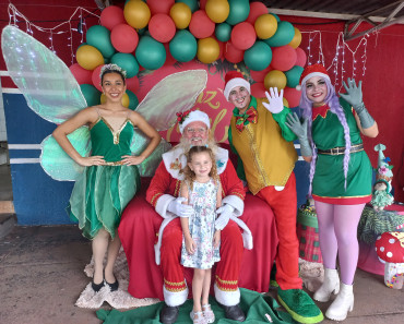 Foto 67: Especial de Natal: entrega de brinquedos