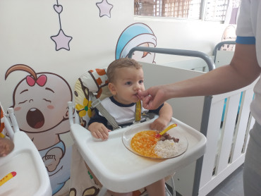 Foto 83: Churrasco marca as comemorações alusivas ao Dia das Crianças