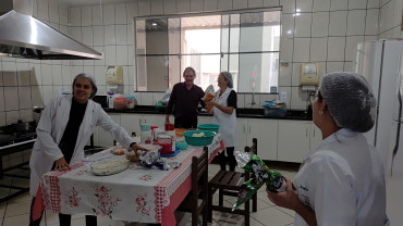 Foto 57: Entrega de Ovos de Páscoa 2025