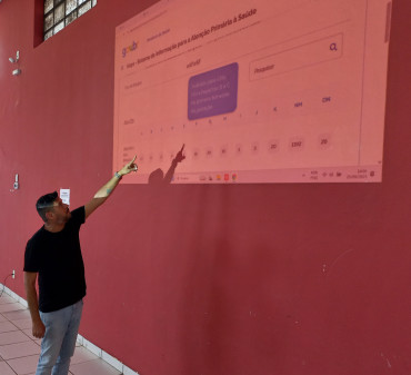 Foto 13: Profissionais da Saúde de Quatá participam de treinamento sobre o Novo Financiamento da APS