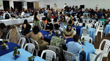 Foto 8: Funcionários Municipais de Quatá são homenageados com festa