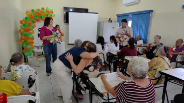 Foto 45: Entrega de Ovos de Páscoa 2025