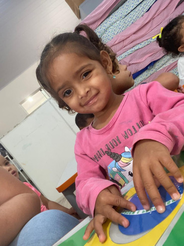 Foto 31: Creche Orísia comemora 7 de Setembro