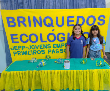 Foto 55: Programa do Sebrae incentiva alunos a serem Jovens Empreendedores