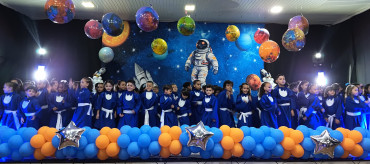 Foto 74: Cerimônia de Formatura dos Alunos da Educação Infantil de 2025