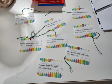 Foto 18: Volta às Aulas em Quatá: Alunos recebem Kit Escolar e Mimo especial