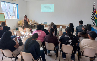 Foto 9: Funcionários participam de capacitação sobre o Estatuto da Criança e do Adolescente e violência sexual