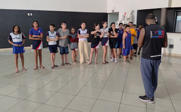 Foto 81: Atividade em comemoração ao Dia da Consciência Negra