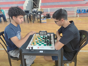 Foto 11: Quatá realiza 1º Festival de Xadrez