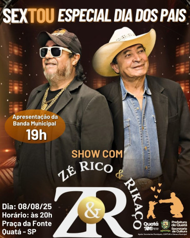 Foto 1: SEXTOU! Em Especial Dia dos Pais!