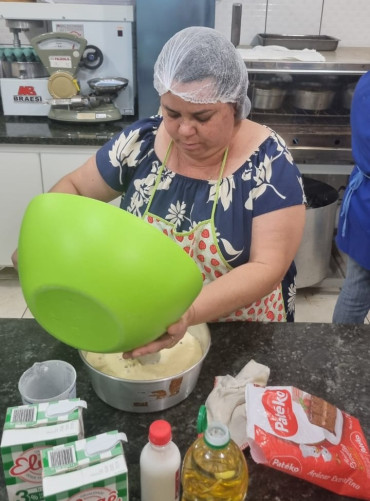 Foto 73: Delícias de Natal: Curso de Panetone e Bolachinhas Natalinas
