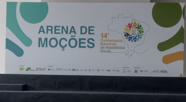 Foto 14: Quatá marca presença na 14ª Conferência Nacional de Assistência Social