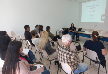 Foto 13: Reunião Ordinária do Conselho Municipal de Saúde