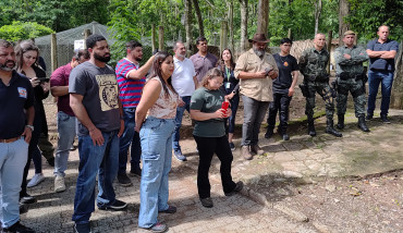 Foto 12: Quatá participa em Garça de capacitação sobre manejo de fauna silvestre