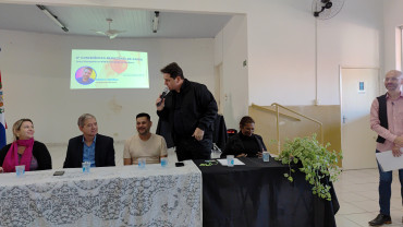 Foto 16: 6ª Conferência Municipal de Saúde reúne comunidade para discutir propostas sobre o SUS em Quatá