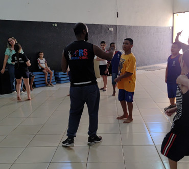 Foto 98: Atividade em comemoração ao Dia da Consciência Negra