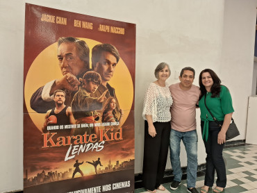 Foto 21: Diversão e Cultura: Alunos da Etec de Quatá vão ao Cinema do Prudenshopping