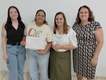 Foto 66: Entrega de certificados marca encerramento de cursos profissionalizantes em Quatá