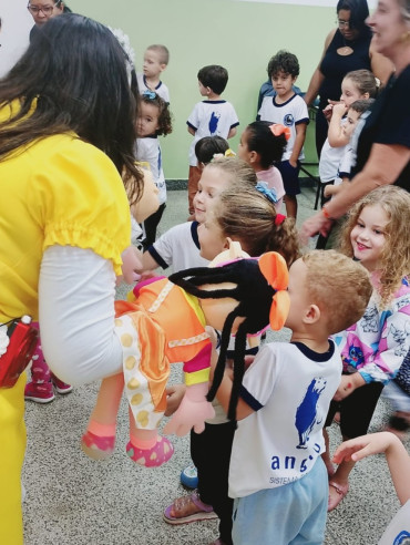 Foto 7: Ações do Setembro Amarelo do CAPS I de Quatá 