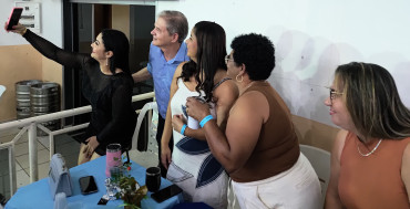 Foto 97: Funcionários Municipais de Quatá são homenageados com festa