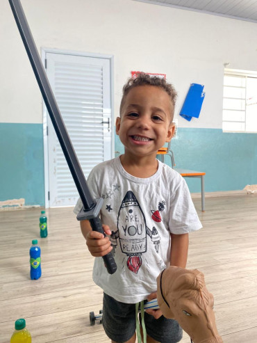 Foto 68: Creche Orísia comemora 7 de Setembro