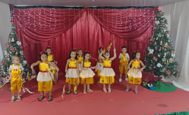 Foto 47: Apresentações de encerramento de final de ano das Creches