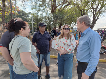 Foto 95: 3º Encontro de Carros Antigos e Motociclistas reúne centenas de expositores em Quatá