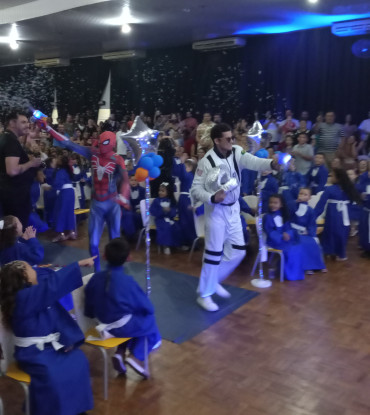 Foto 51: Cerimônia de Formatura dos Alunos da Educação Infantil de 2025