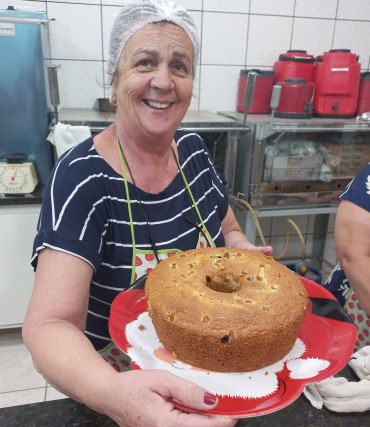 Foto 61: Delícias de Natal: Curso de Panetone e Bolachinhas Natalinas