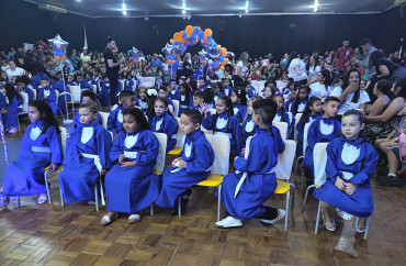 Foto 28: Cerimônia de Formatura dos Alunos da Educação Infantil de 2025