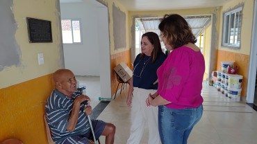 Foto 64: Entrega de Ovos de Páscoa 2025