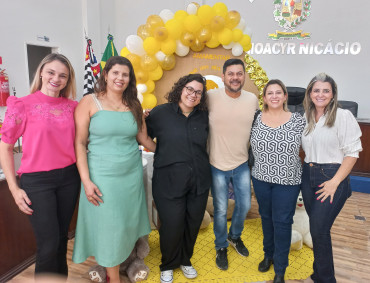 Foto 22: Palestra sobre Aleitamento Materno