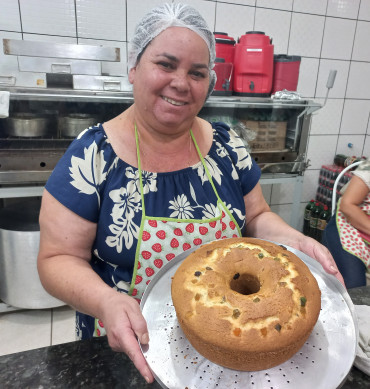 Foto 66: Delícias de Natal: Curso de Panetone e Bolachinhas Natalinas