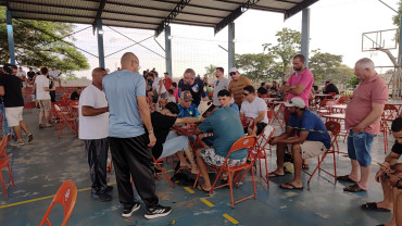 Foto 76: Torneio de Truco é realizado em comemoração ao Dia do Trabalhador