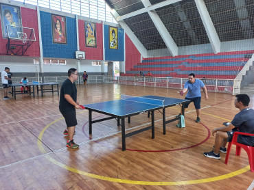 Foto 57: Torneio de Tênis de Mesa é realizado em Quatá