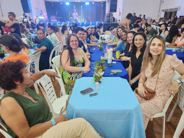 Foto 63: Funcionários Municipais de Quatá são homenageados com festa