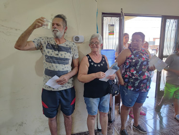 Foto 47: Saúde promove palestras de conscientização e Prevenção contra Dengue e Escorpião